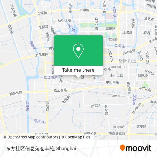 东方社区信息苑仓丰苑 map