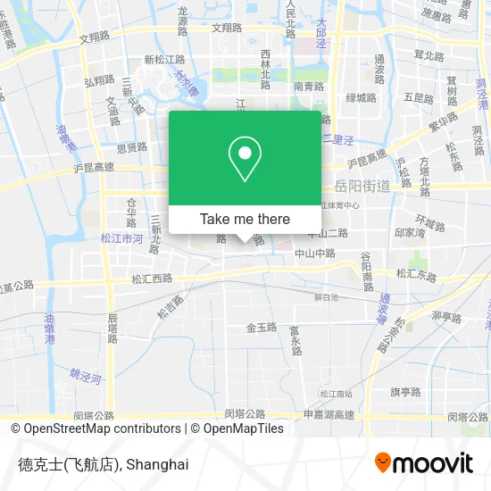 德克士(飞航店) map