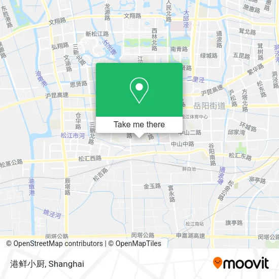 港鲜小厨 map