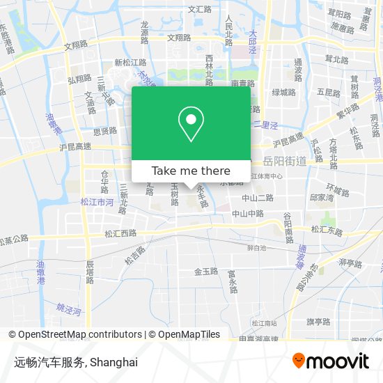 远畅汽车服务 map