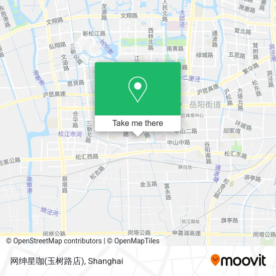 网绅星咖(玉树路店) map