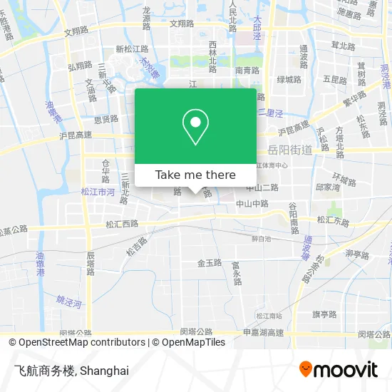 飞航商务楼 map