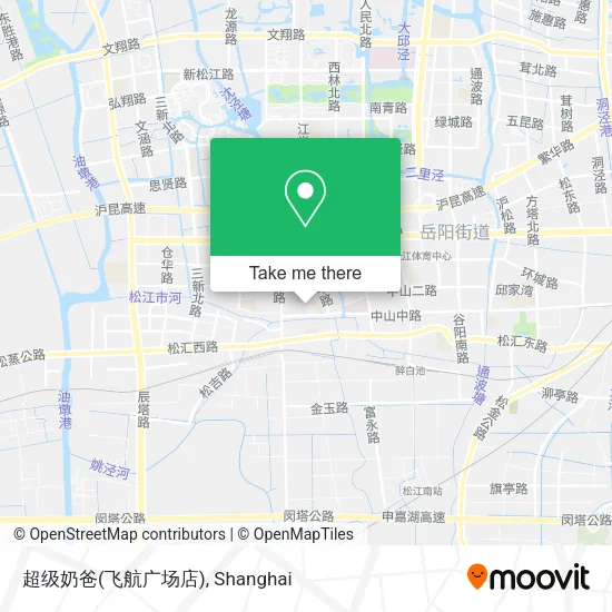 超级奶爸(飞航广场店) map