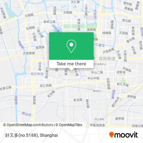 好又多(no.5188) map