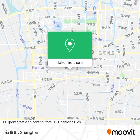 新食府 map