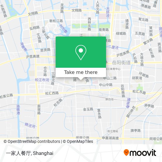 一家人餐厅 map