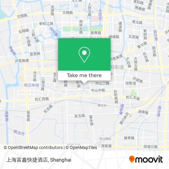 上海富鑫快捷酒店 map