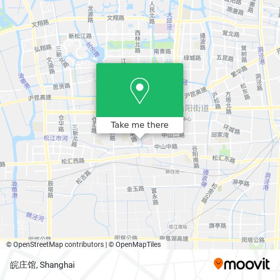 皖庄馆 map