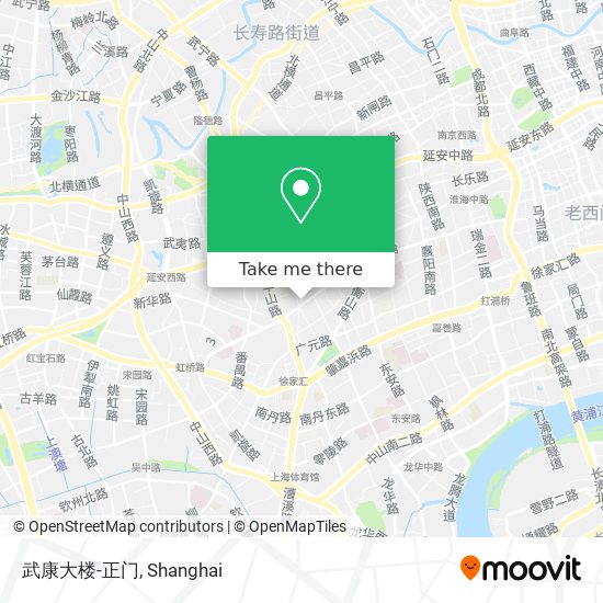 武康大楼-正门 map