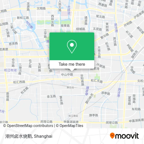 潮州卤水烧鹅 map