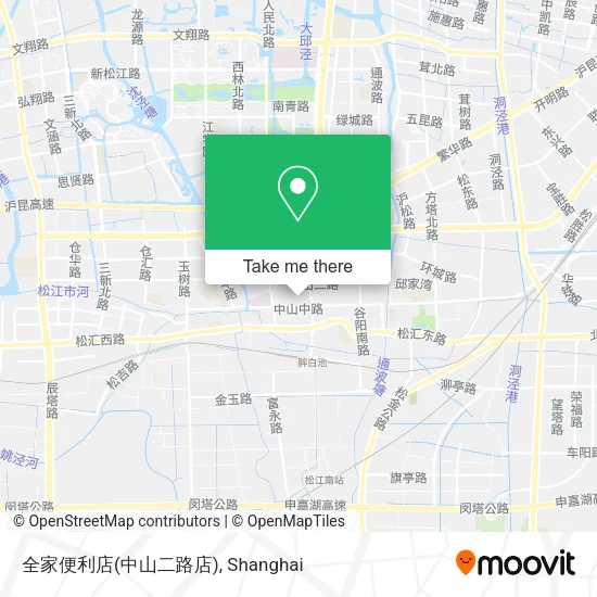 全家便利店(中山二路店) map