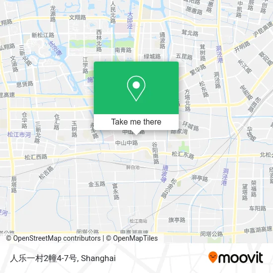 人乐一村2幢4-7号 map
