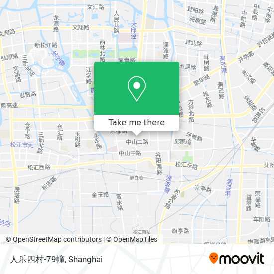 人乐四村-79幢 map