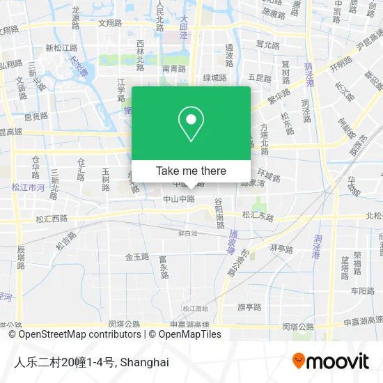 人乐二村20幢1-4号 map