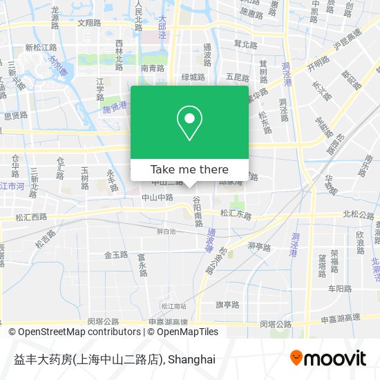 益丰大药房(上海中山二路店) map