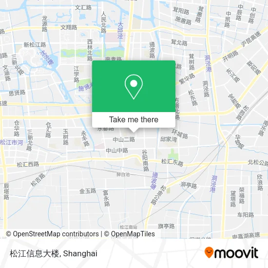 松江信息大楼 map