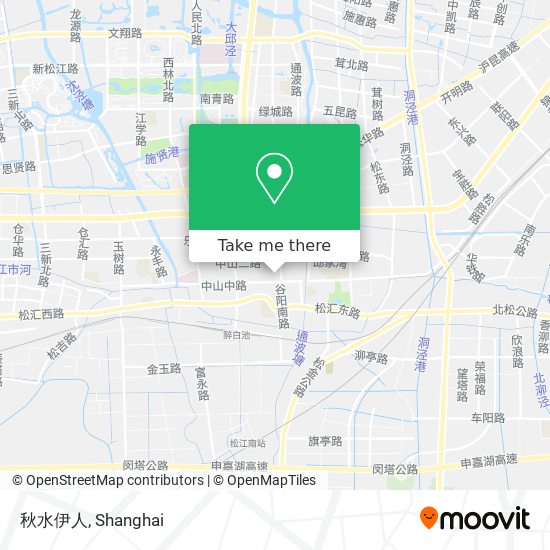 秋水伊人 map