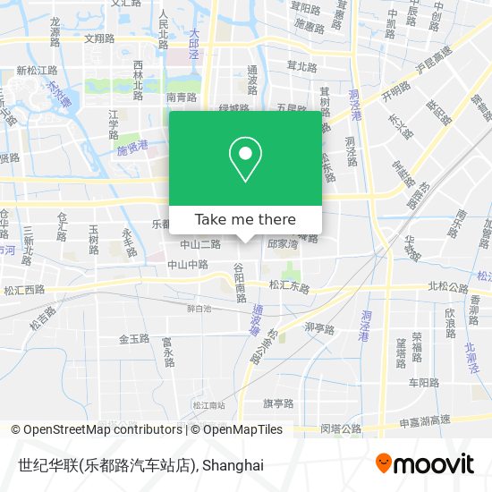 世纪华联(乐都路汽车站店) map