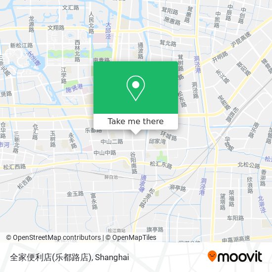 全家便利店(乐都路店) map