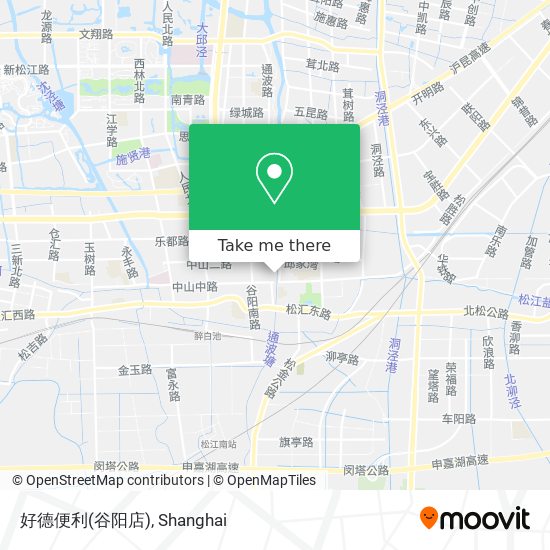 好德便利(谷阳店) map