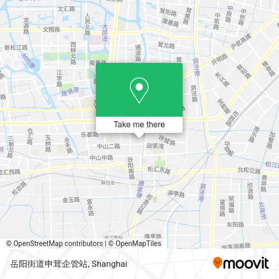 岳阳街道申茸企管站 map