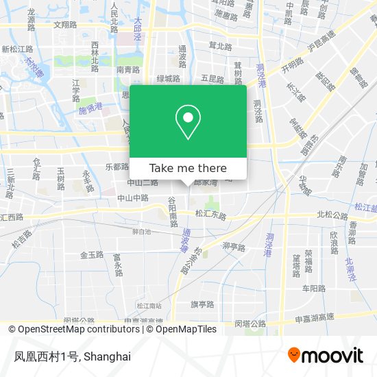 凤凰西村1号 map