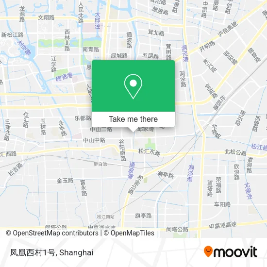 凤凰西村1号 map