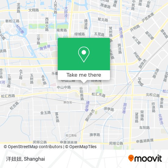 洋妞妞 map