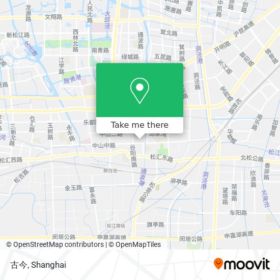 古今 map