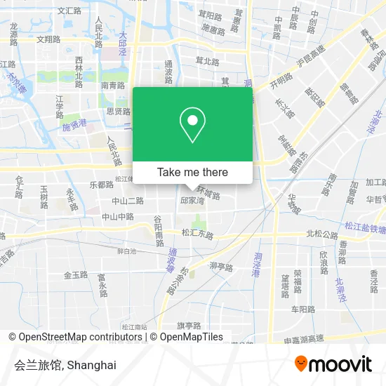会兰旅馆 map