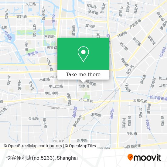 快客便利店(no.5233) map