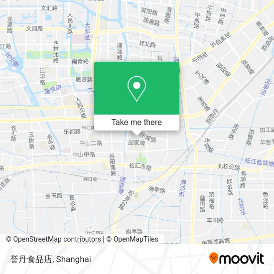 誉丹食品店 map