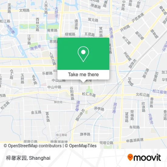 樟馨家园 map