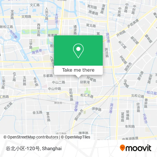 谷北小区-120号 map