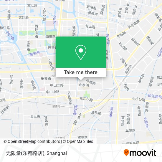无限量(乐都路店) map