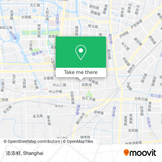 添添鲜 map