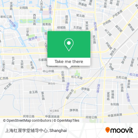 上海红屋学堂辅导中心 map