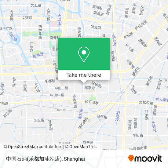中国石油(乐都加油站店) map