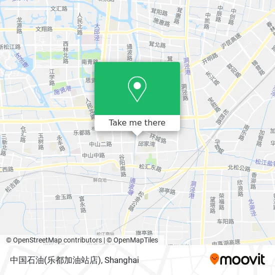 中国石油(乐都加油站店) map