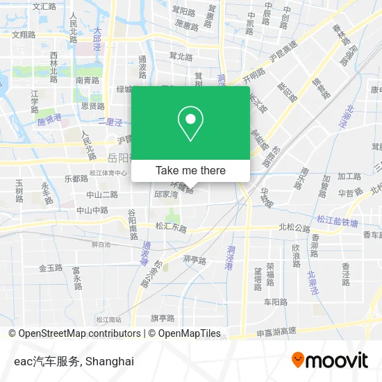 eac汽车服务 map