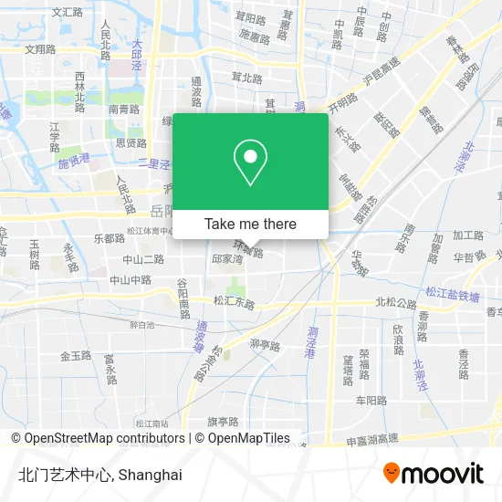 北门艺术中心 map