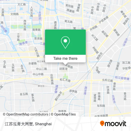 江苏泓膏大闸蟹 map