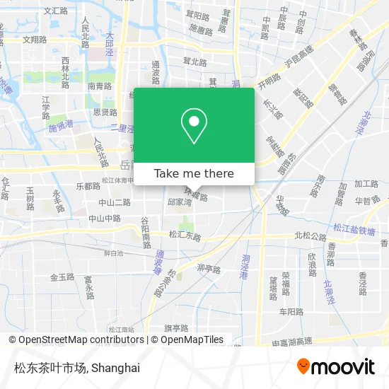 松东茶叶市场 map
