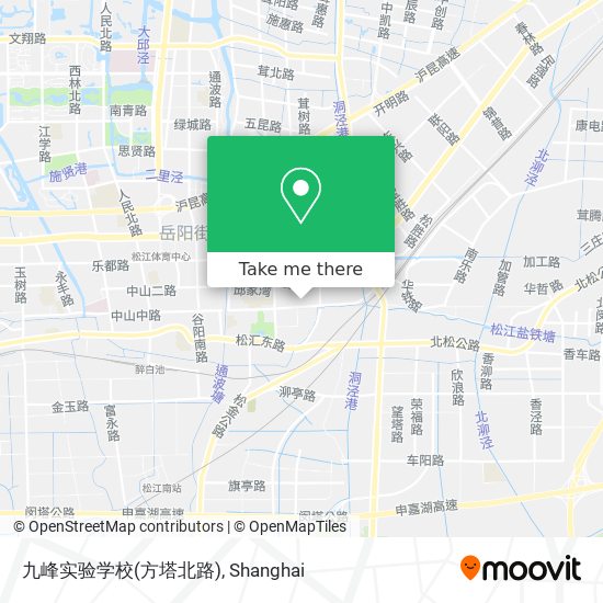 九峰实验学校(方塔北路) map