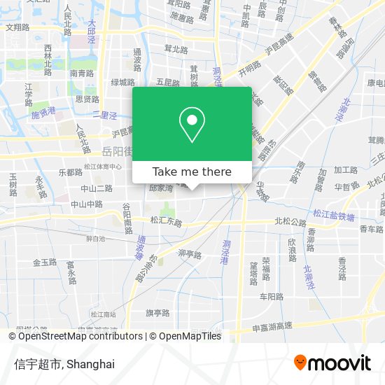 信宇超市 map