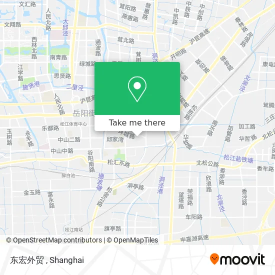 东宏外贸 map
