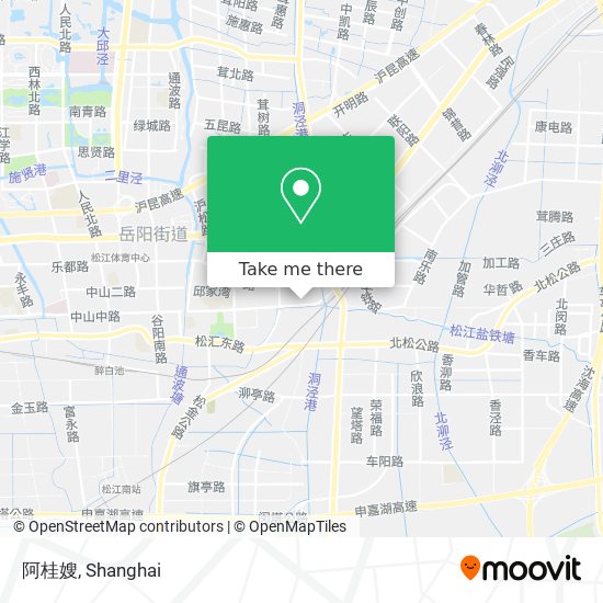 阿桂嫂 map