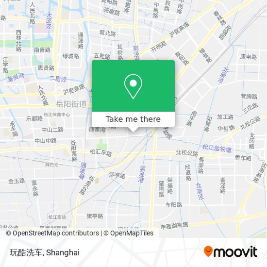 玩酷洗车 map