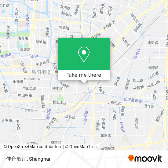 佳音歌厅 map
