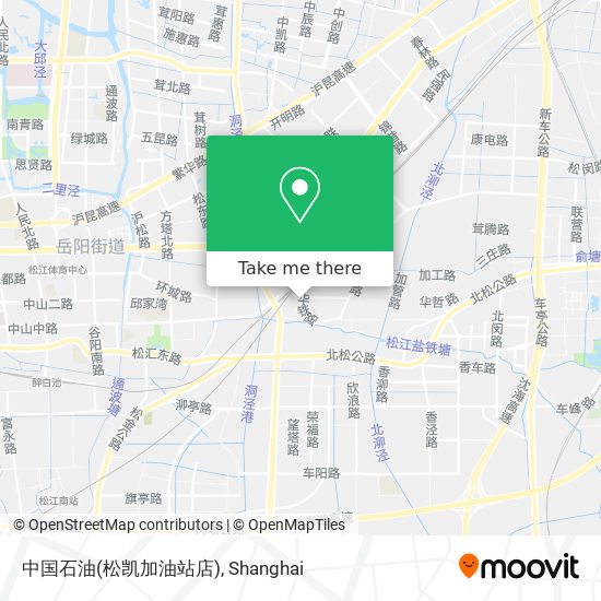中国石油(松凯加油站店) map